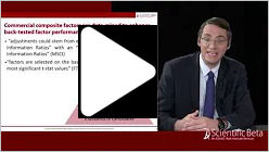 "Measuring Factor Exposure Better to Manage Factor Allocation Better" Webinar