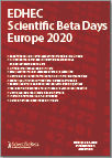 EDHEC Scientific Beta Days Europe 2020 programme