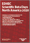 EDHEC Scientific Beta Days North America 2020 program