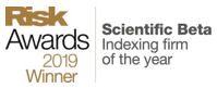 Scientific Beta, Risk Awards Indexing Firm of the Year 2019